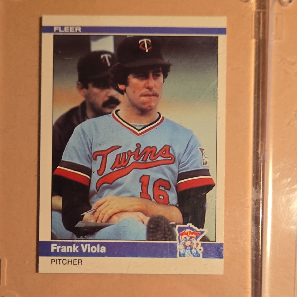 1958 To 1986  Baseball Card's 6 In Cases - Picture 5 of 12